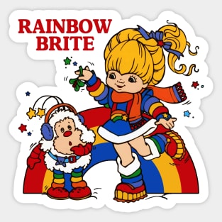 Rainbow Brite II Sticker